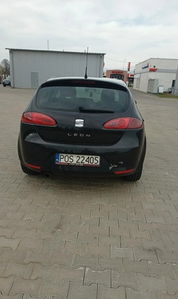 Seat Leon cena 9000 przebieg: 281700, rok produkcji 2006 z Katowice małe 56